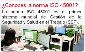 Conoces la nueva norma ISO 45001?