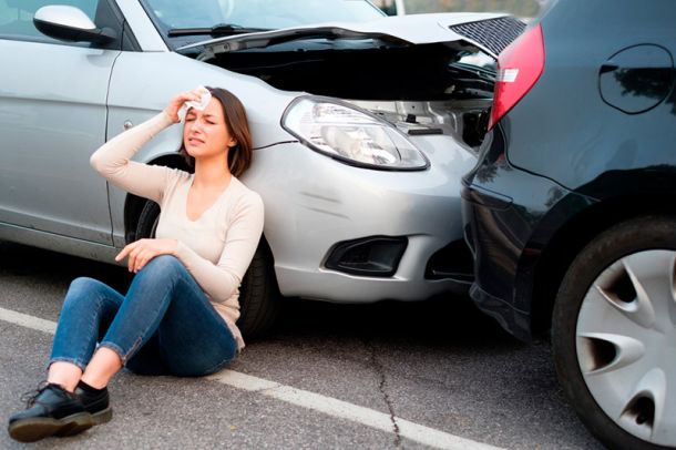 ¿Qué debes hacer ante un accidente de tránsito?