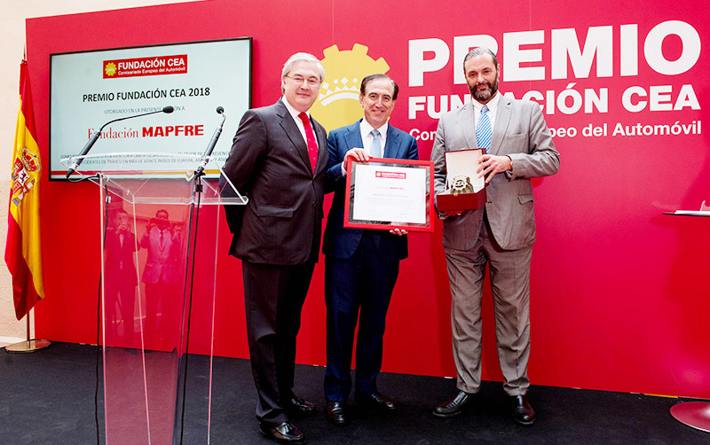Fundación MAPFRE obtiene el Premio Fundación CEA 2018 Fundación MAPFRE obtiene el Premio Fundación CEA 2018
