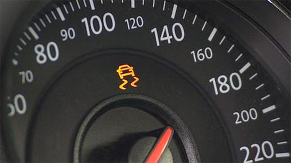 El sistema de control de estabilidad