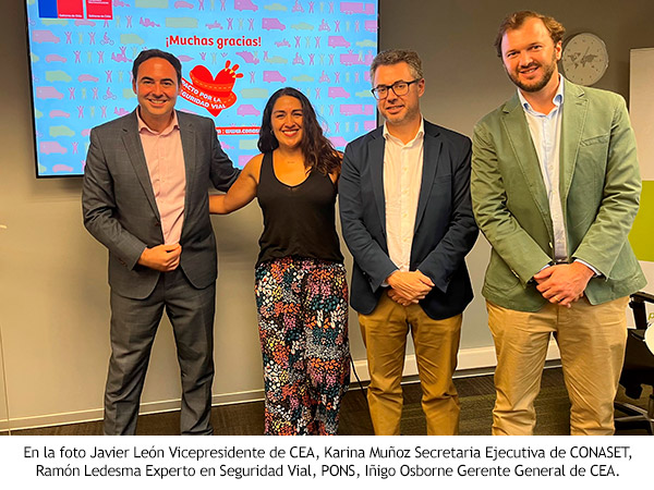 CEA presenta Estudio del Sistema de Fiscalización Vial CEA presenta Estudio del Sistema de Fiscalización Vial