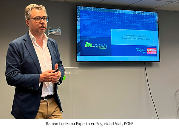 CEA presenta Estudio del Sistema de Fiscalización Vial CEA presenta Estudio del Sistema de Fiscalización Vial