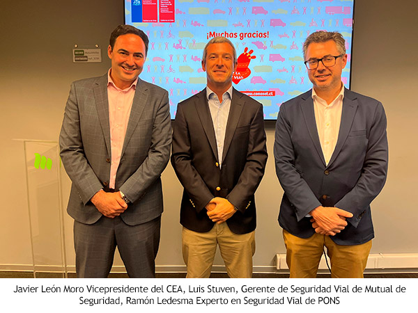 CEA presenta Estudio del Sistema de Fiscalización Vial CEA presenta Estudio del Sistema de Fiscalización Vial