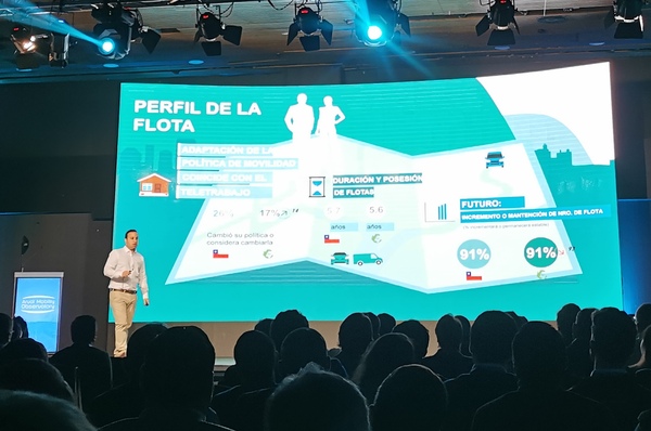 CEA CHILE participa Arval Mobility perfil flota