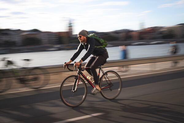 la bicicleta como medio de transporte