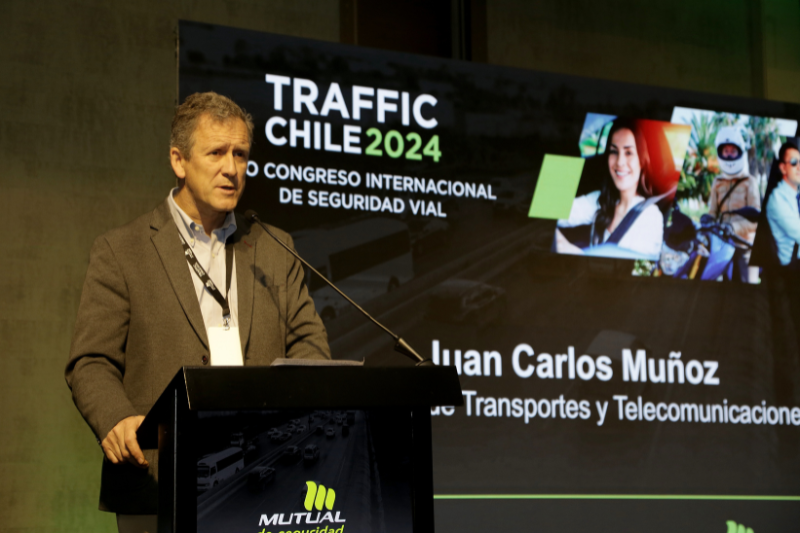 Juan Carlos Muñoz, Ministro de Transportes