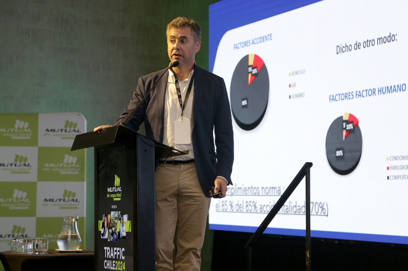 Ramón Ledezma Experto en Seguridad Vial