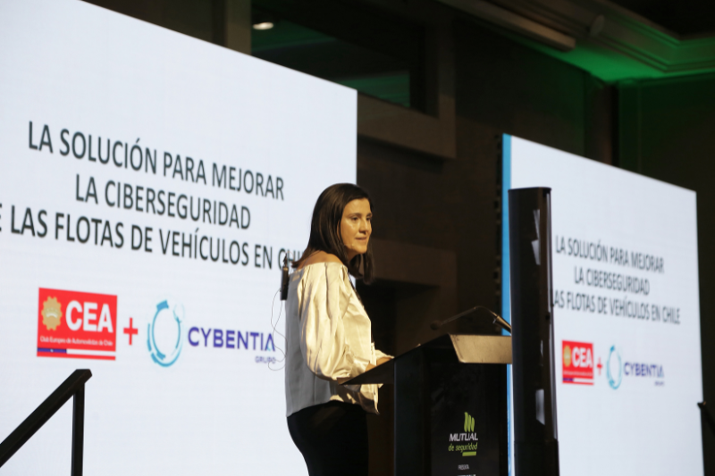 Azucena Hernández CEO de Cybentia