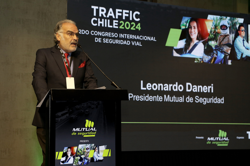 Leonardo Daneri Presidente de Mutual de Seguridad