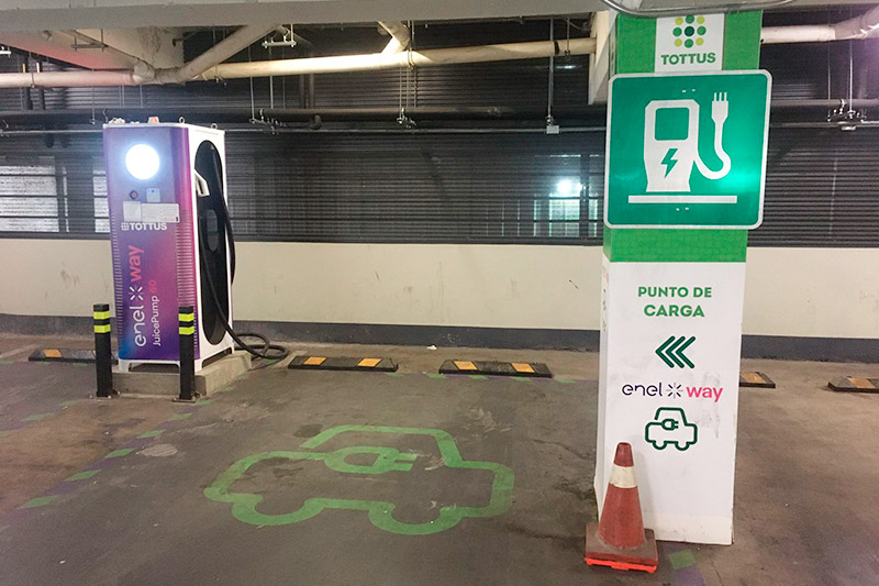 Beneficios en el uso de vehículos eléctricos en flotas