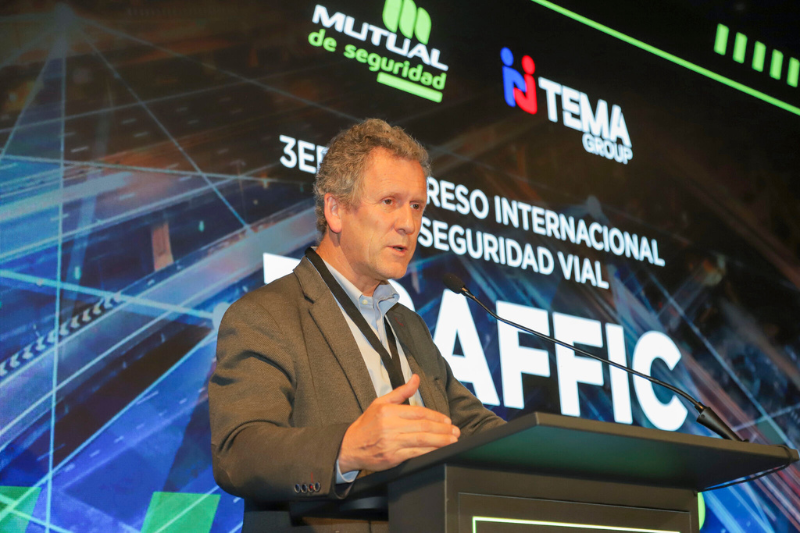 Ministro de Transportes y Telecomunicaciones Juan Carlos Muñoz