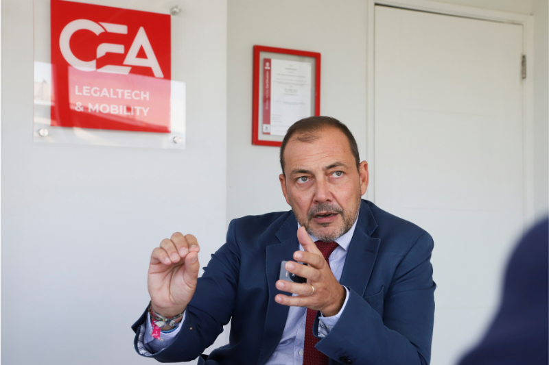 Entrevista a Jose Ignacio Lijarcio Cárcel, presidente de FESVIAL (Fundación Española para la Seguridad Vial)