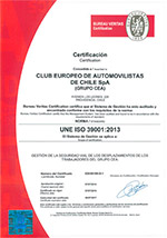 Certificación Norma UNE ISO 39001 de Seguridad Vial