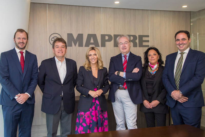 Entrevista a Eva Tamayo, Gerente General de MAPFRE Chile Entrevista a Eva Tamayo, Gerente General de MAPFRE Chile