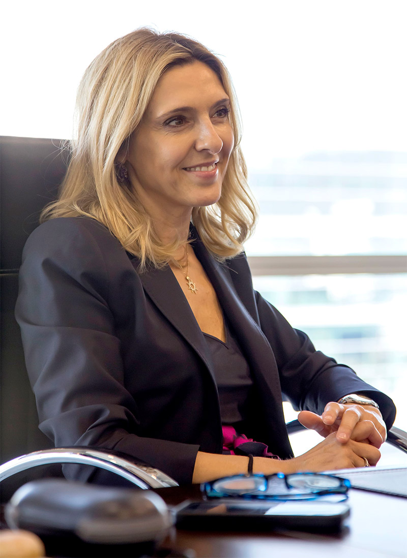 Entrevista a Eva Tamayo, Gerente General de MAPFRE Chile Entrevista a Eva Tamayo, Gerente General de MAPFRE Chile