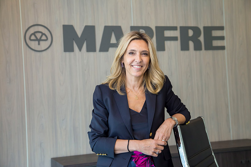 Entrevista a Eva Tamayo, Gerente General MAPFRE Chile Entrevista a Eva Tamayo, Gerente General MAPFRE Chile