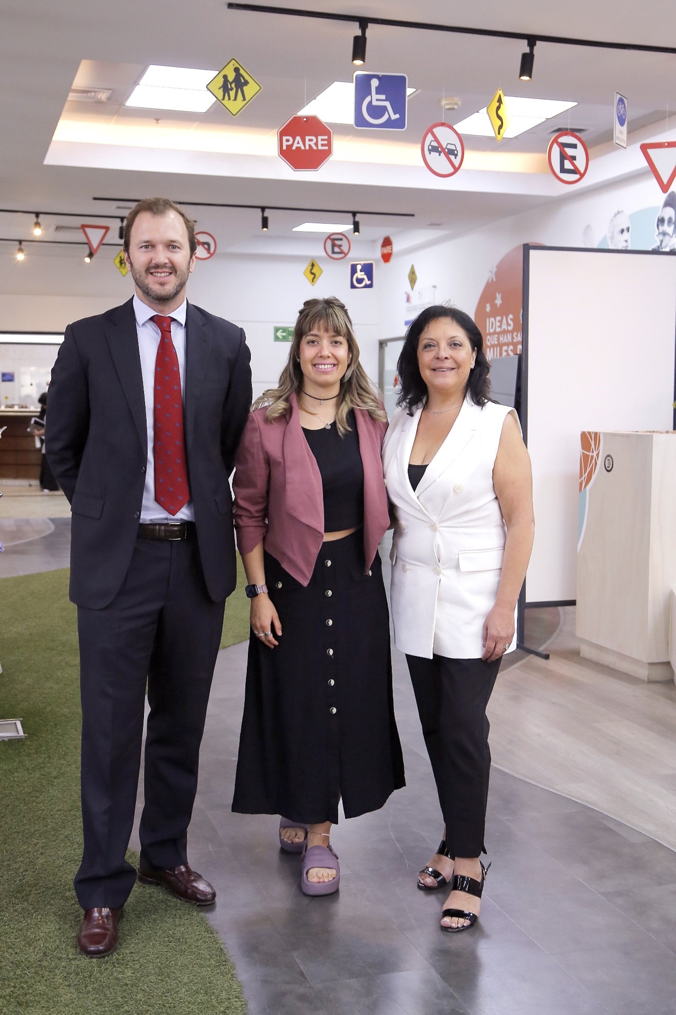 Entrevista a Luz Infante secretaria ejecutiva de la CONASET Entrevista a Luz Infante secretaria ejecutiva de la CONASET