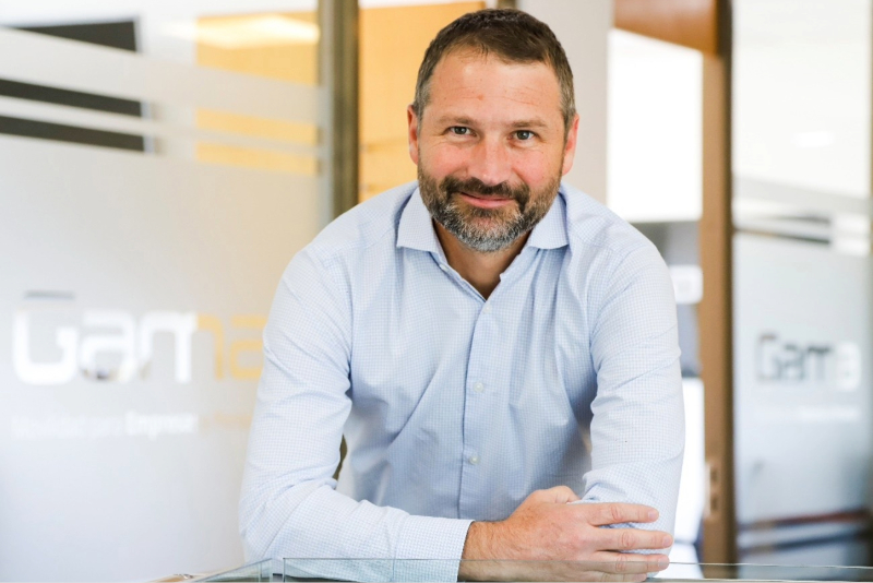 Francisco Javier Urzúa Edwards Gerente General de Gama Mobility