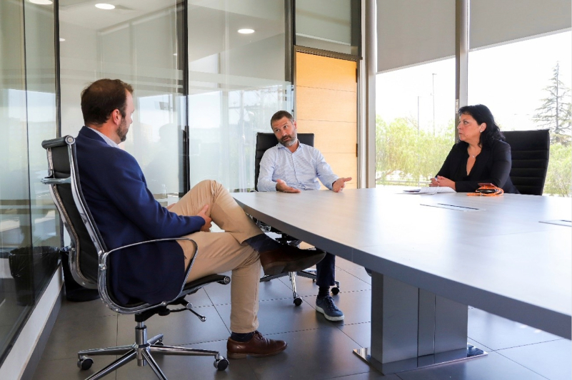 Francisco Javier Urzúa Edwards Gerente General de Gama Mobility