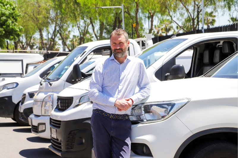 Francisco Javier Urzúa Edwards Gerente General de Gama Mobility