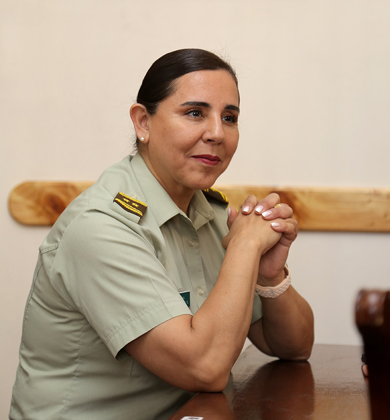 General Marcela González Casas-Cordero