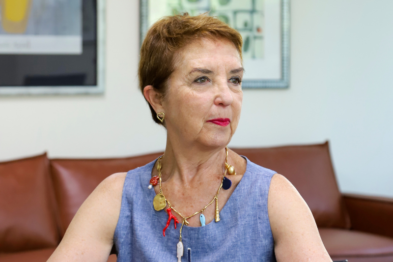 Entrevista a Gloria Hutt Hesse Entrevista a Gloria Hutt Hesse