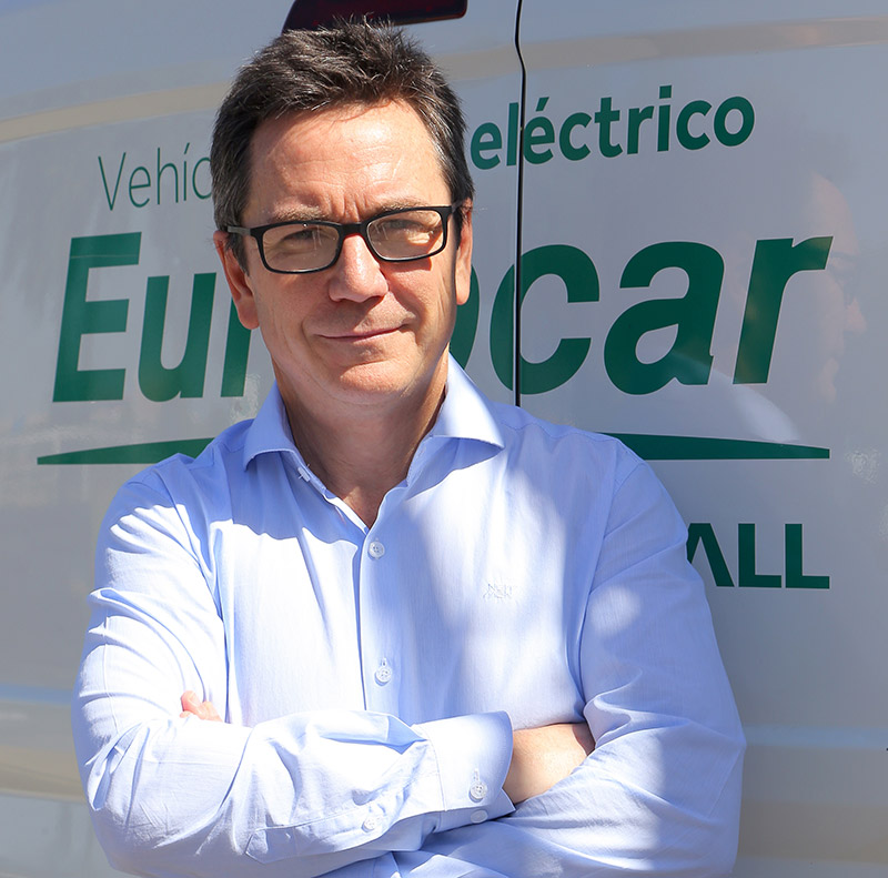 Patricio Brinck González, Gerente General Compañía Europcar Tattersall