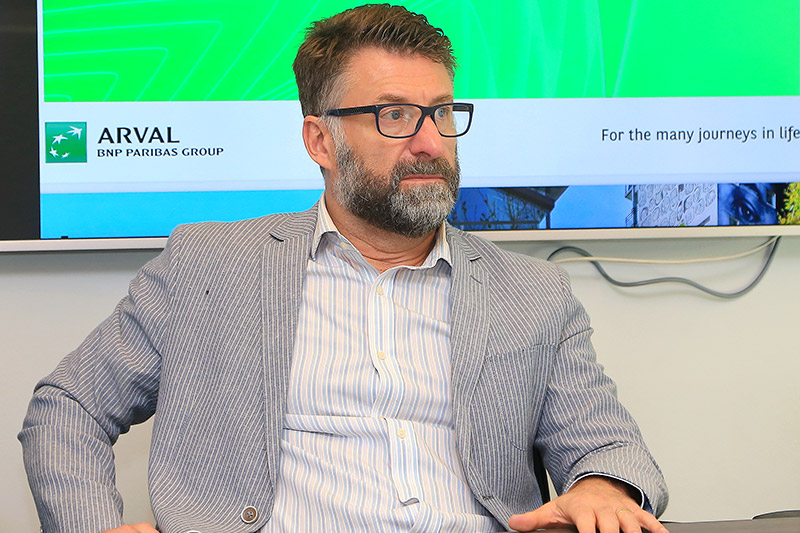 Entrevista a Rodrigo Amaral, Gerente General de Arval Chile