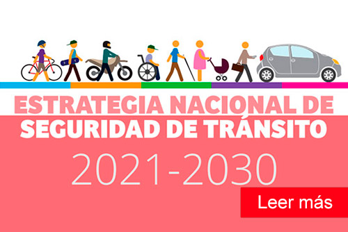 Estrategia Nacional de Seguridad de Trnsito 2021-2030