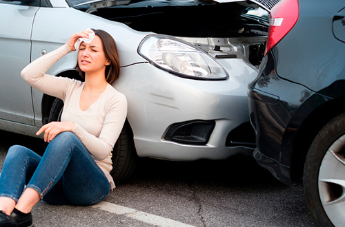 El impacto que produce un accidente de tr�nsito