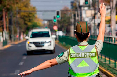 Significado de la autoridad ejercida por carabineros
