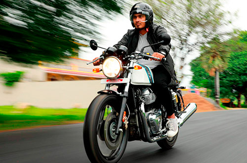 Multas frecuentes cursadas a motociclistas