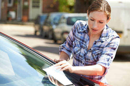 Cmo evitar las multas por estacionamiento?