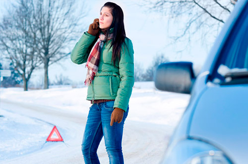 Consejos para manejar seguros en invierno