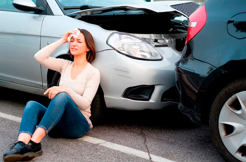 Qu hacer ante un accidente de trnsito?
