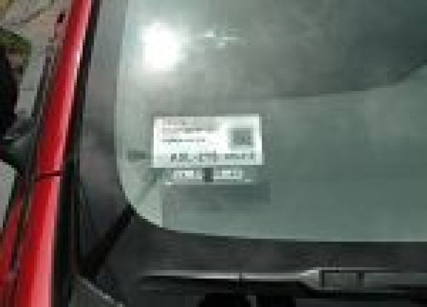 La Tercera Placa:  Información en el vehículo con código QR
