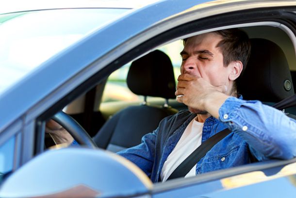 Condiciones físicas deficientes en la conducción