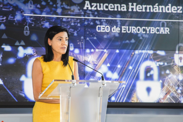 Entrevista a Azucena Hernández CEO de Grupo CYBENTIA y de EUROCYBCAR