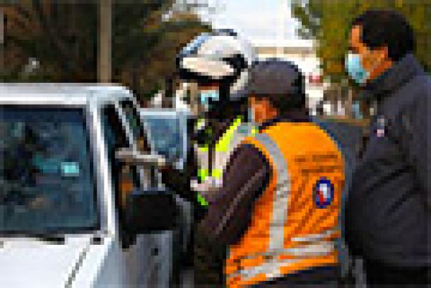 Restricción Vehicular en Santiago para 2021