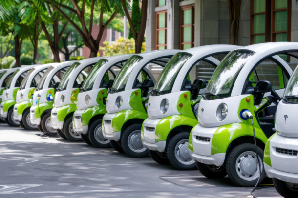 Beneficios en el uso de vehículos eléctricos en flotas
