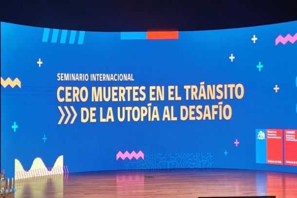 Seminario CONASET: Cero muertes en el tránsito, de la utopía al desafío