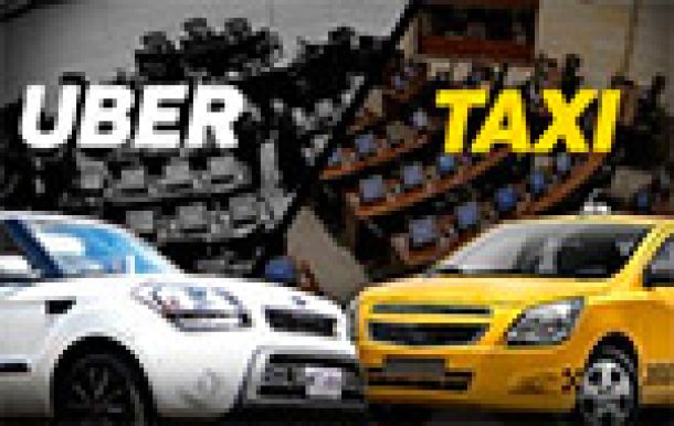 Uber y Cabify los nuevos medios de transporte de pasajeros en Chile