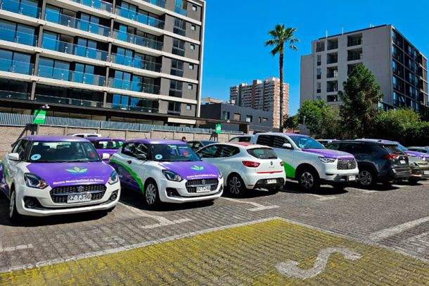 Beneficios en el uso de vehículos eléctricos en flotas