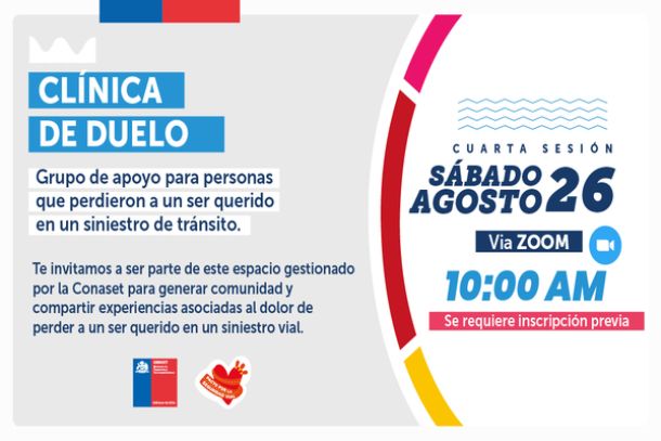 CEA contribuye para llevar a cabo el cuarto encuentro de “Clínica de Duelo”