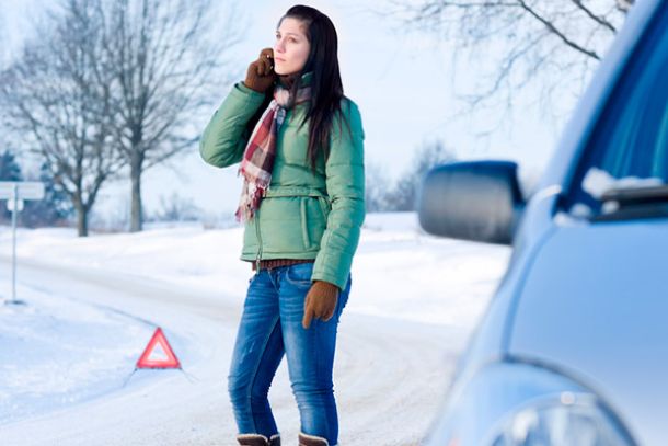 Consejos para manejar seguros en invierno