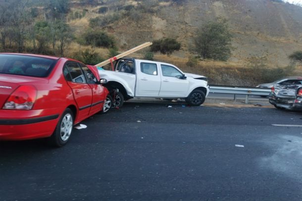 Accidentes de tránsito fiestas patrias