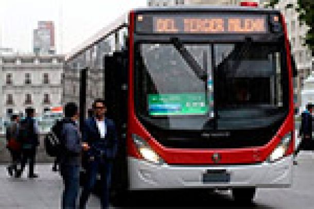 Reactivación de recorridos y mejoras al transporte público post toque de queda