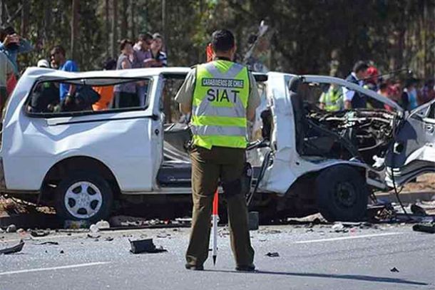 Informe de accidentes de tránsito, causas y consecuencias