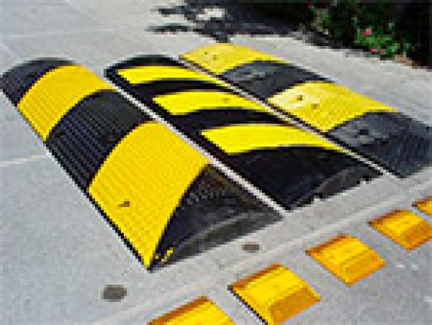 Resaltos reductores de velocidad