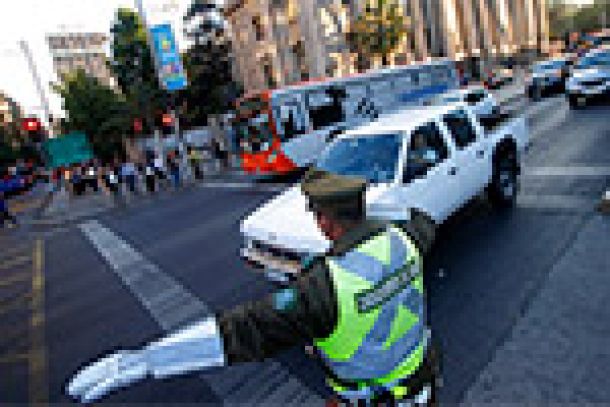 Controles de transito en tiempos de pandemia